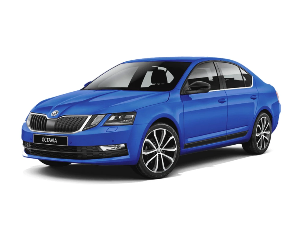 Škoda Octavia III sedan 1.0 TSI